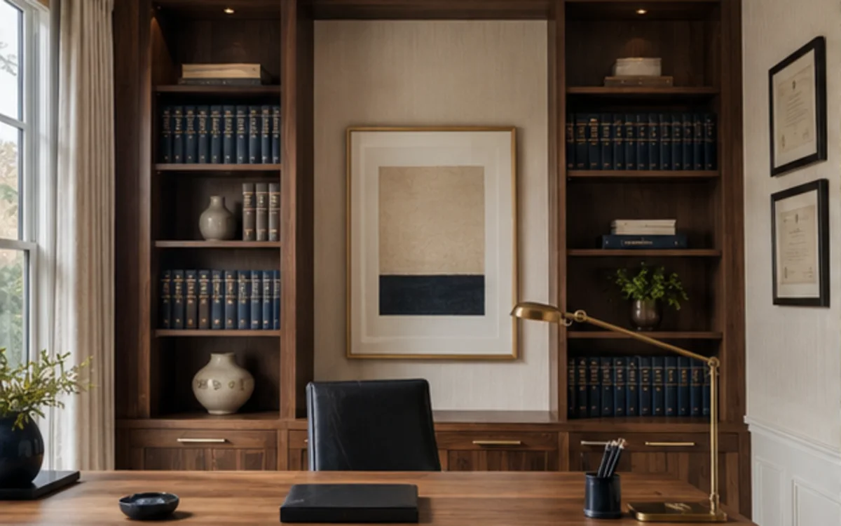 Boutique legal office concept
