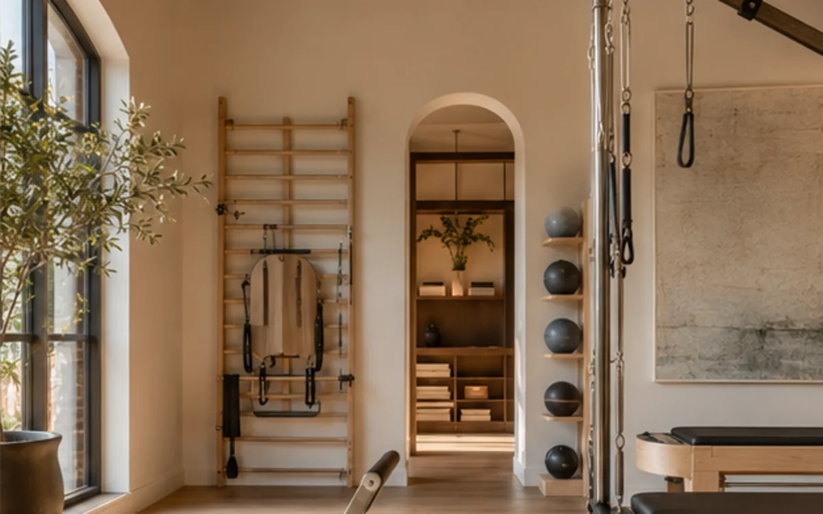 Movement therapy studio concept